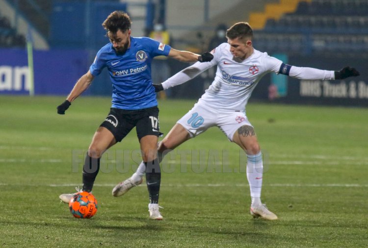 Fotbal/Liga 1- Remiză cu goluri la malul mării!