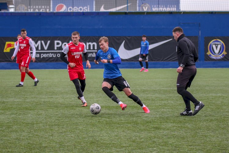 Fotbal/Liga 3 - FC Viitorul II - Gloria Albești 7-0