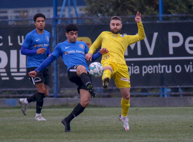 Fotbal amical- FC Viitorul II - FC Farul