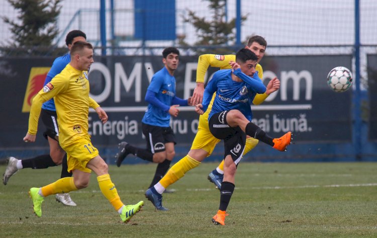 Fotbal amical- FC Viitorul II - FC Farul