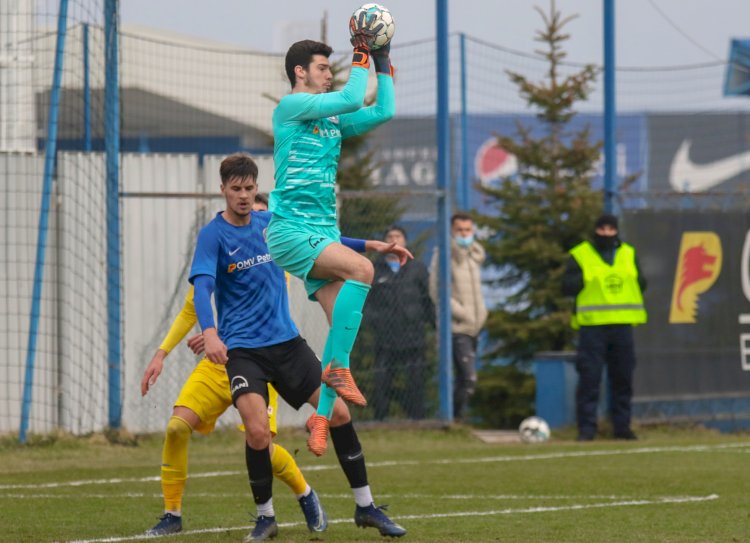 Fotbal amical- FC Viitorul II - FC Farul