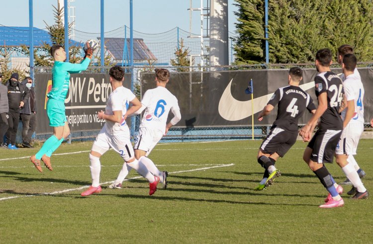 Fotbal/amical-FC Viitorul II - Unirea Slobozia 0-1