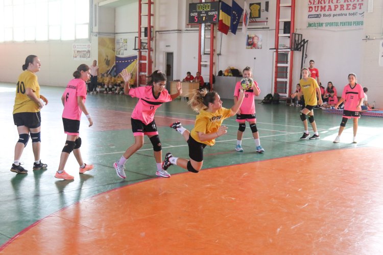 Handbal-CSO Ovidiu a debutat cu o victorie în noul sezon competițional de  Handbal Feminin Junioare 3 din grupa C -Etapa1