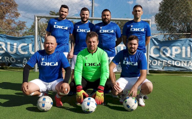 Echipa Digi Constanța, printre protagonistele Campionatului Județean de minifotbal