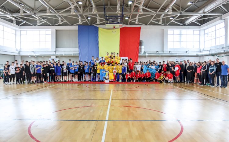 Olimpiada Națională a Sportului Școlar - faza Națională la Handbal gimnaziu băieți și-a desemnat câștigătorii!