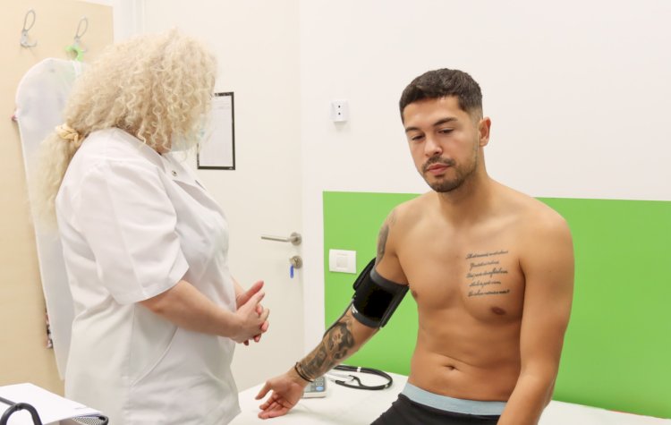 Farul a început pregătirea pentru noul sezon cu vizita medicală – Galerie Foto