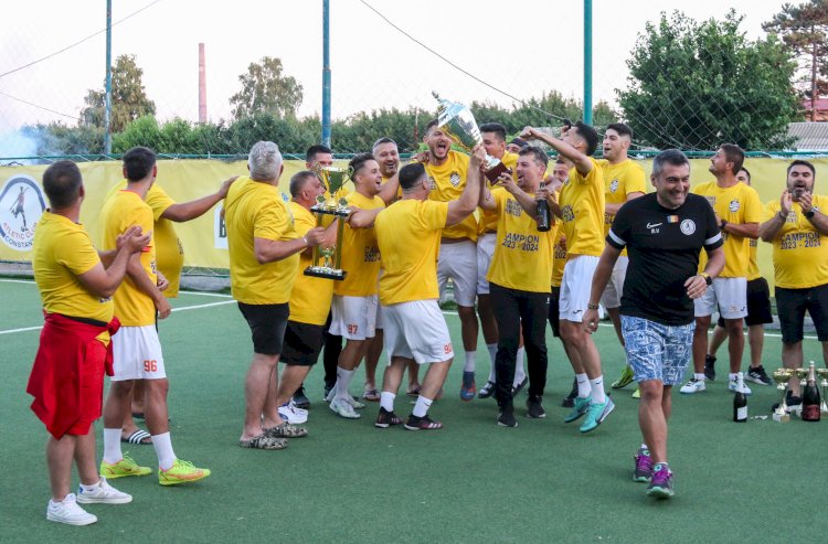 CS CFR TTS Arsenal Inel II, campioana Constanței la minifotbal pentru a 5-a oară consecutiv