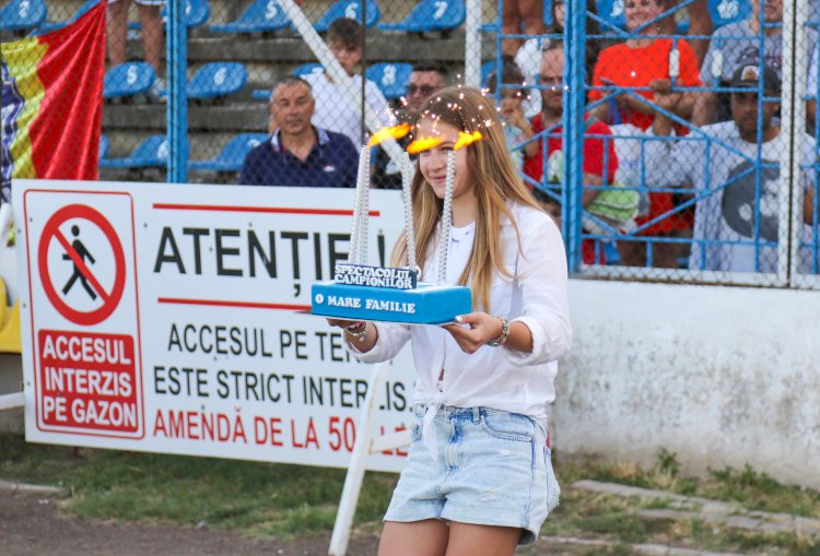 CS Medgidia a promovat în Liga a III-a la fotbal