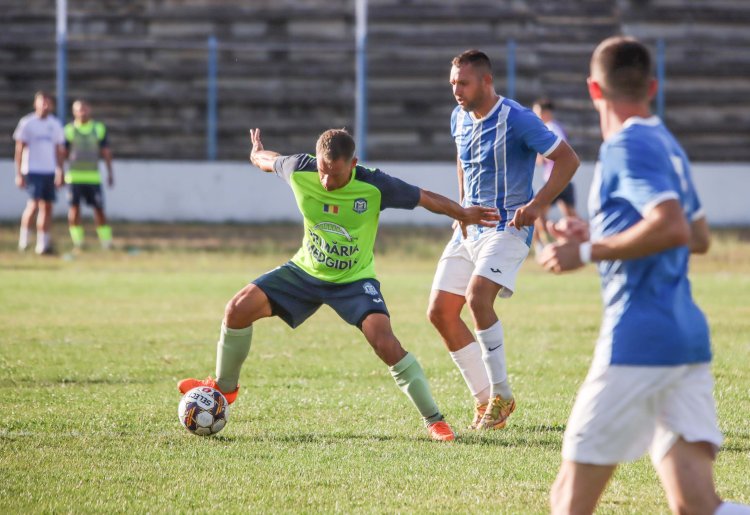 CS Medgidia a promovat în Liga a III-a la fotbal