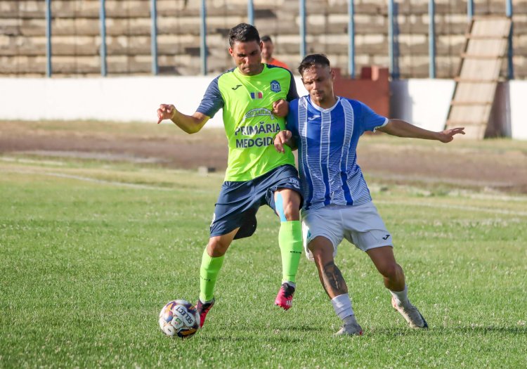 CS Medgidia a promovat în Liga a III-a la fotbal