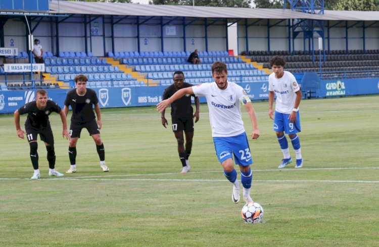 Amical: Farul - Petrocub Hîncești 1-5 (1-2) Galerie Foto