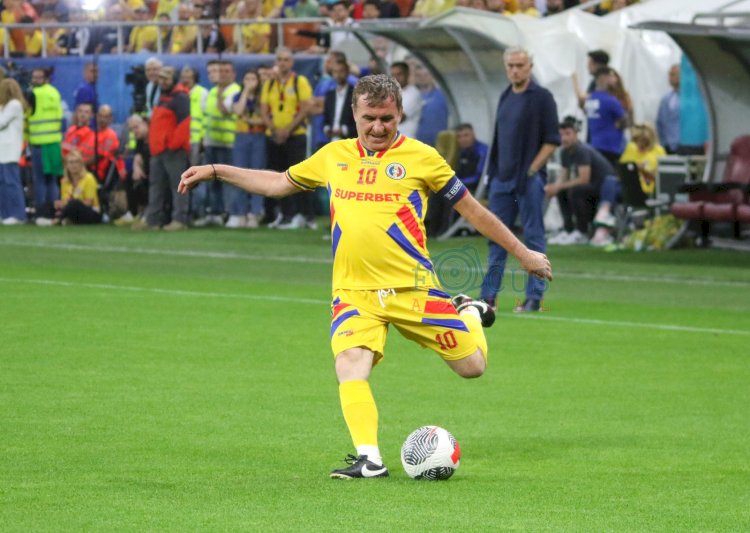 Gheorghe Hagi nu a acceptat propunerea FRF si continua proiectul Farul