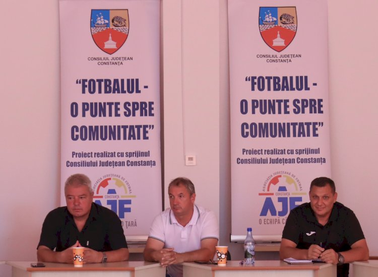 Start în Liga a 4-a constănţeană şi în programul ‘’Fotbalul – O punte spre comunitate’’