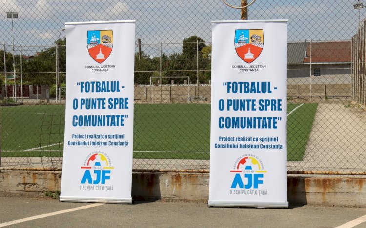 Start în Liga a 4-a constănţeană şi în programul ‘’Fotbalul – O punte spre comunitate’’