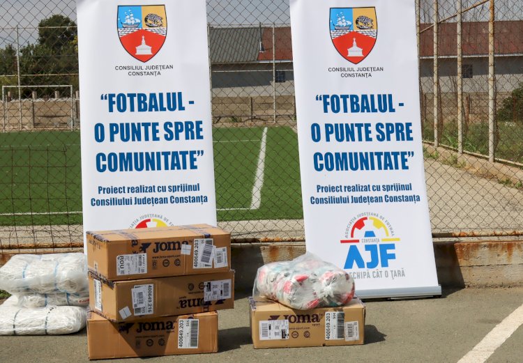 Start în Liga a 4-a constănţeană şi în programul ‘’Fotbalul – O punte spre comunitate’’