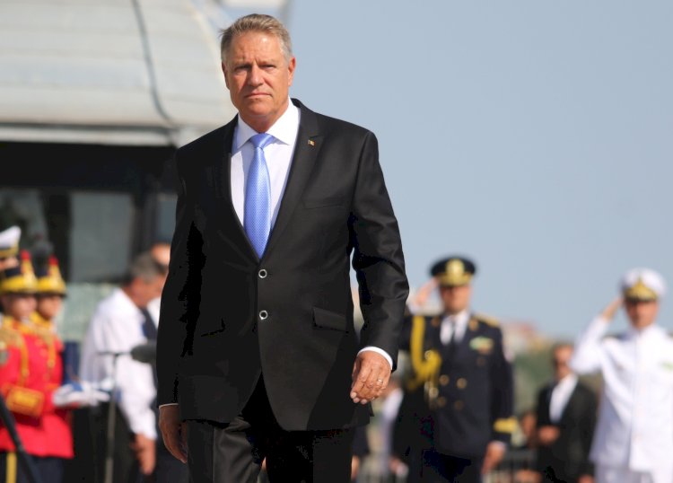 Klaus Iohannis: „România este astăzi o ţară sigură şi stabilă”.