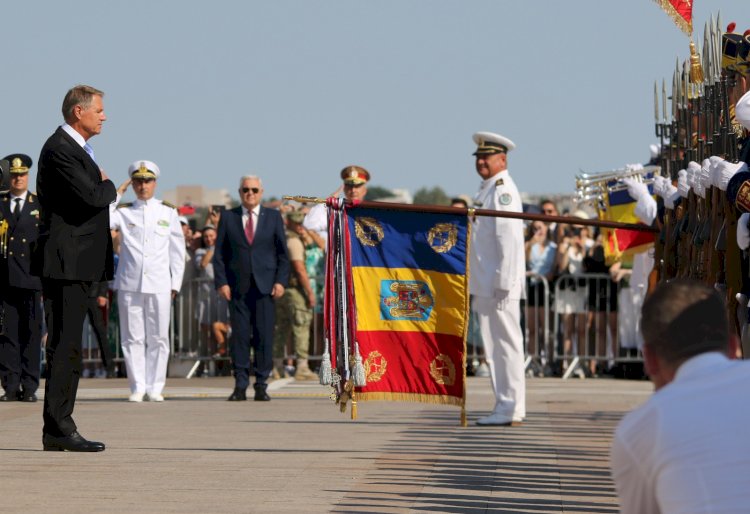 Klaus Iohannis: „România este astăzi o ţară sigură şi stabilă”.