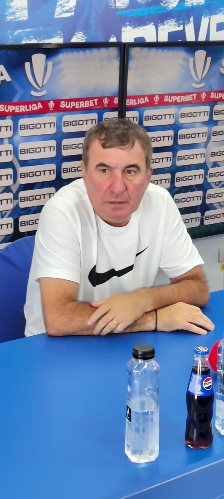 Gheorghe Hagi: ‘’Meciurile cu UTA au fost mereu echilibrate, ne batem pentru cele trei puncte’’