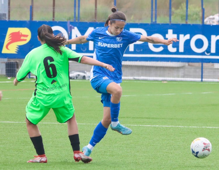 Superliga feminină, etapa 2: Farul - Vasas Odorhei 7-0 - Galerie Foto