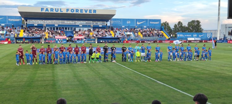 Superliga, etapa a 8-a: Farul – CFR Cluj 0-3 (0-1) Eşec dureros pentru Farul în duelul cu CFR