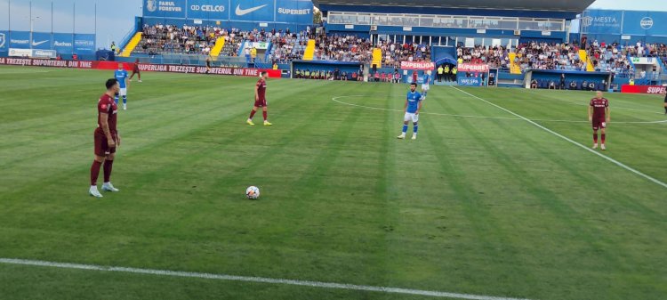 Superliga, etapa a 8-a: Farul – CFR Cluj 0-3 (0-1) Eşec dureros pentru Farul în duelul cu CFR