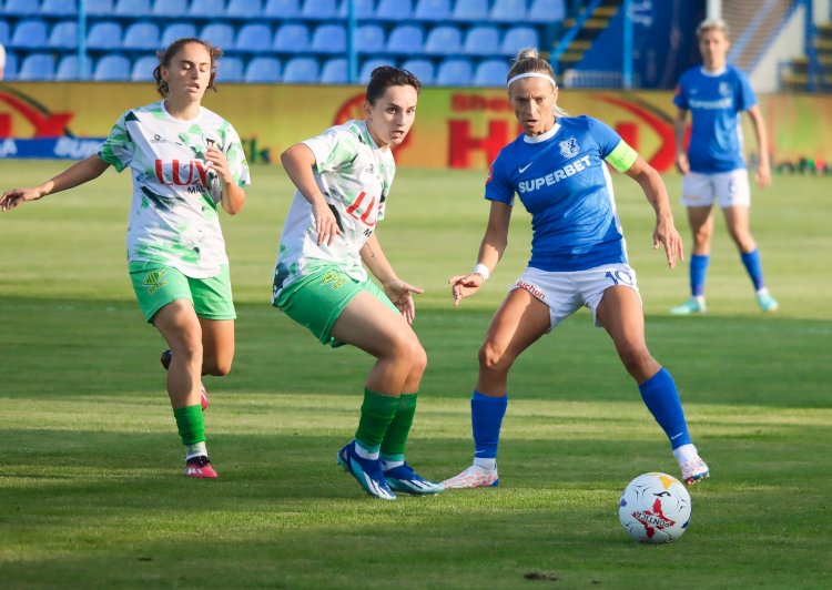 Liga Campionilor feminin: Farul - KSS Mitrovica (Kosovo) 4-0 - Galerie Foto