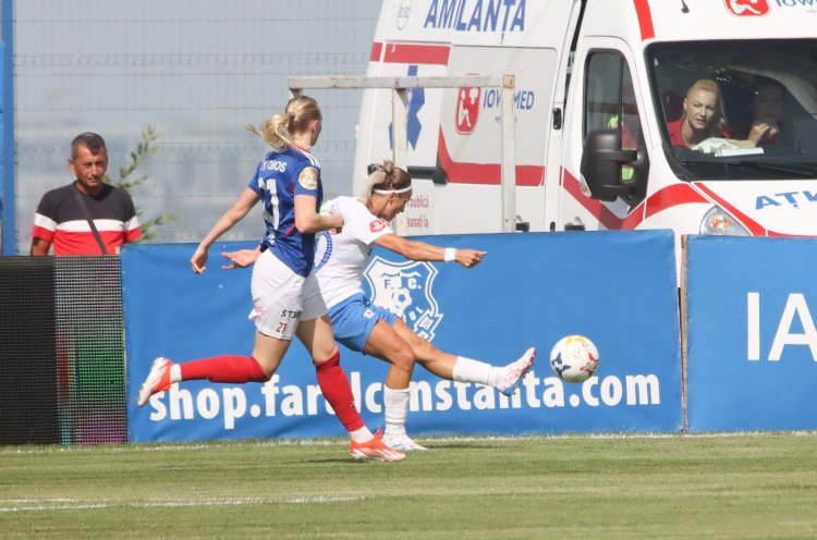 Liga Campionilor feminin: Farul - Valeranga 1-3 - Galerie Foto