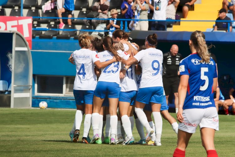 Liga Campionilor feminin: Farul - Valeranga 1-3 - Galerie Foto