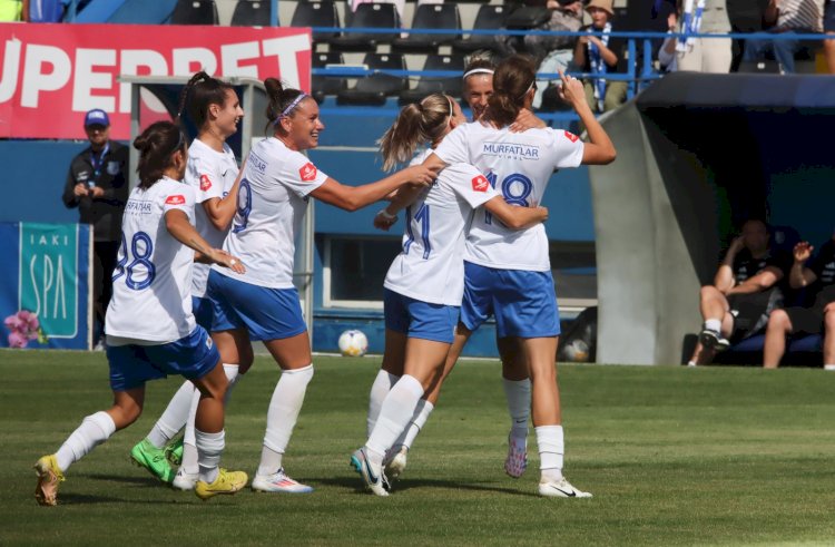 Liga Campionilor feminin: Farul - Valeranga 1-3 - Galerie Foto