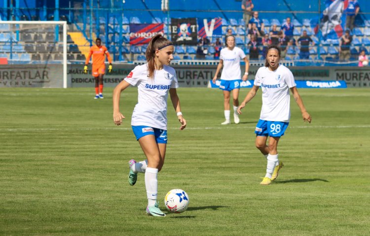 Liga Campionilor feminin: Farul - Valeranga 1-3 - Galerie Foto