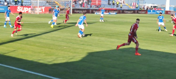 Superliga, etapa a 10-a: Farul – Sepsi 2-1 (1-0) Trei punce de aur pentru Farul cu multă luptă si trei decizii VAR – Galerie Foto