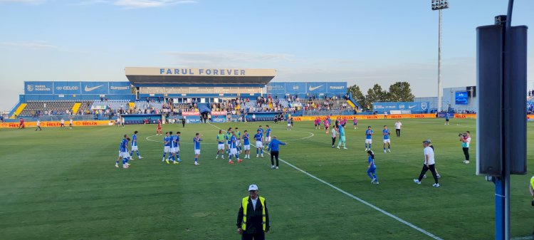 Superliga, etapa a 10-a: Farul – Sepsi 2-1 (1-0) Trei punce de aur pentru Farul cu multă luptă si trei decizii VAR – Galerie Foto