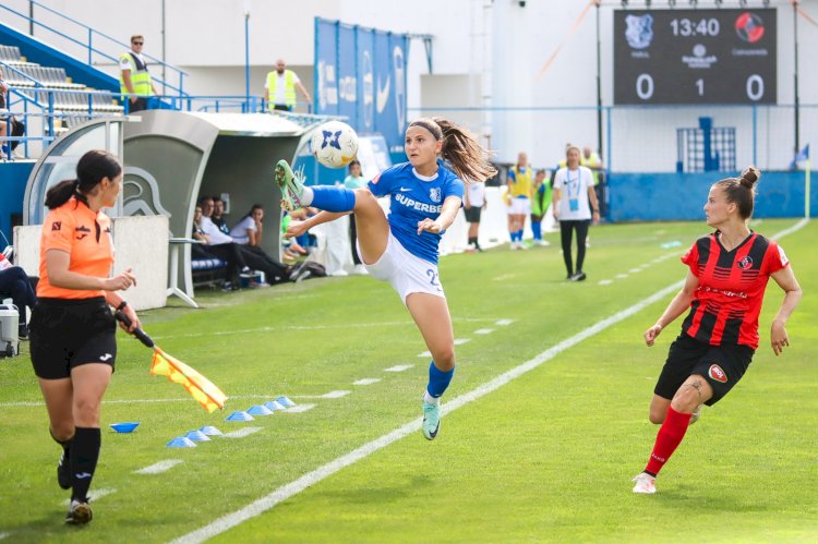 Superliga feminină de fotbal: Niciun gol în derbyul dintre Farul şi Csikszereda – Galerie Foto