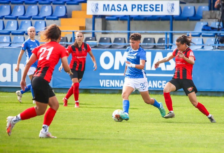 Superliga feminină de fotbal: Niciun gol în derbyul dintre Farul şi Csikszereda – Galerie Foto