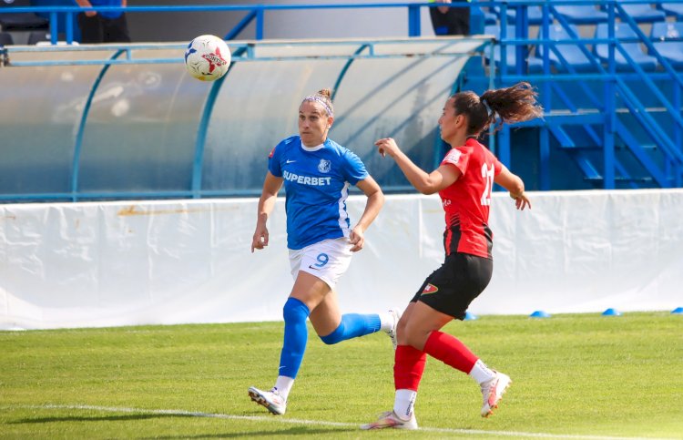 Superliga feminină de fotbal: Niciun gol în derbyul dintre Farul şi Csikszereda – Galerie Foto