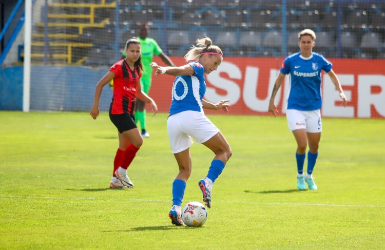 Superliga feminină de fotbal: Niciun gol în derbyul dintre Farul şi Csikszereda – Galerie Foto