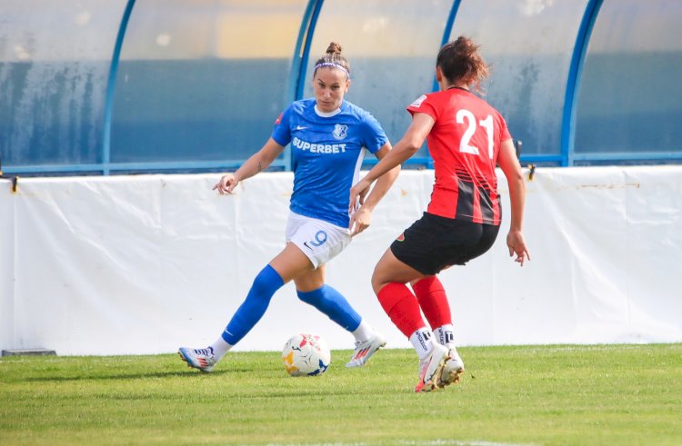 Superliga feminină de fotbal: Niciun gol în derbyul dintre Farul şi Csikszereda – Galerie Foto