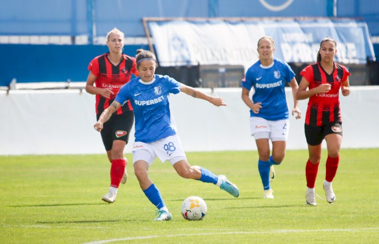 Superliga feminină de fotbal: Niciun gol în derbyul dintre Farul şi Csikszereda – Galerie Foto