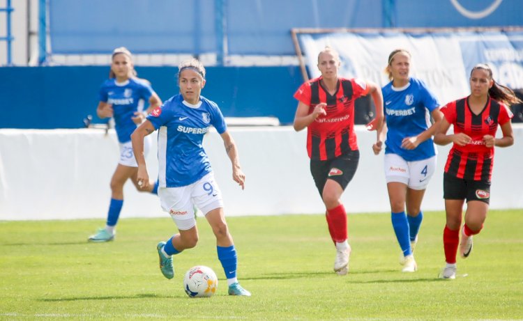 Superliga feminină de fotbal: Niciun gol în derbyul dintre Farul şi Csikszereda – Galerie Foto