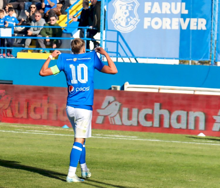 Youth League, turul II, manșa tur: Farul - IMT Novi Belgrad 2-0 - Galerie Foto