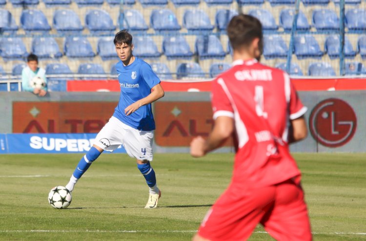 Youth League, turul II, manșa tur: Farul - IMT Novi Belgrad 2-0 - Galerie Foto