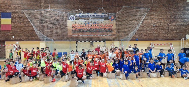 Festivalul Județean de Minihandbal Masculin și Feminin – O Sărbătoare a Sportului la Medgidia