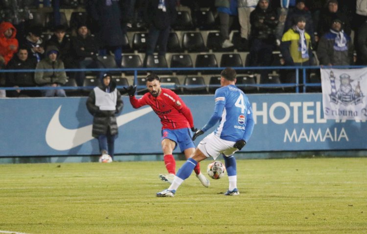 Superliga, etapa a 20-a: Farul – FCSB 1-1 (0-1) Al treilea egal consecutiv pentru Farul în Superligă - Galerie Foto