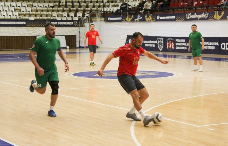 Trofeul Constanței by Joma la fotbal în sală a început în forță