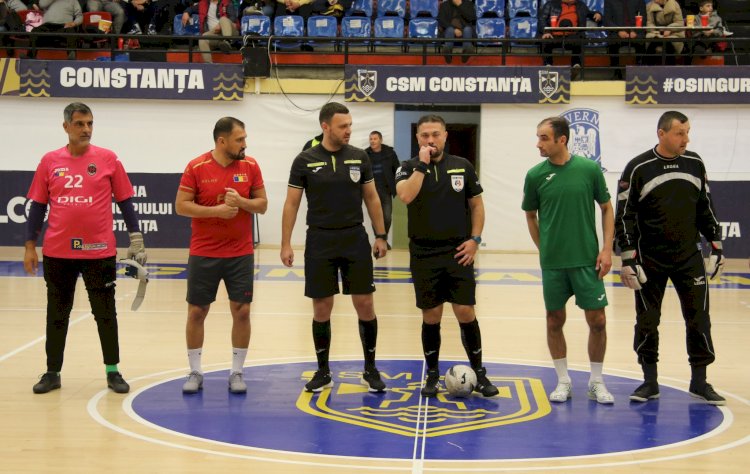 Trofeul Constanței by Joma la fotbal în sală a început în forță