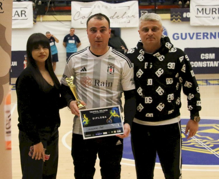 Litoral Mangalia 2 Mai și Star Farul, învingătoare la Trofeul Constanței la fotbal în sală